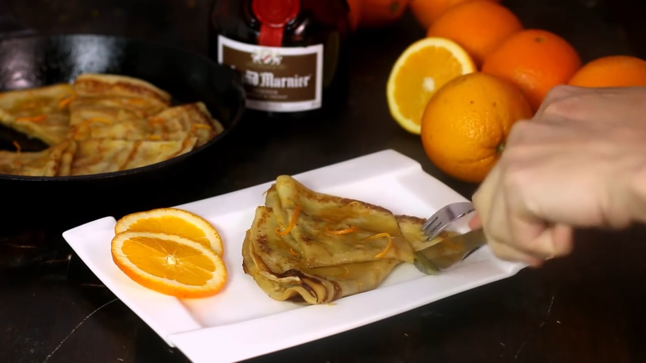 Crepe Suzette